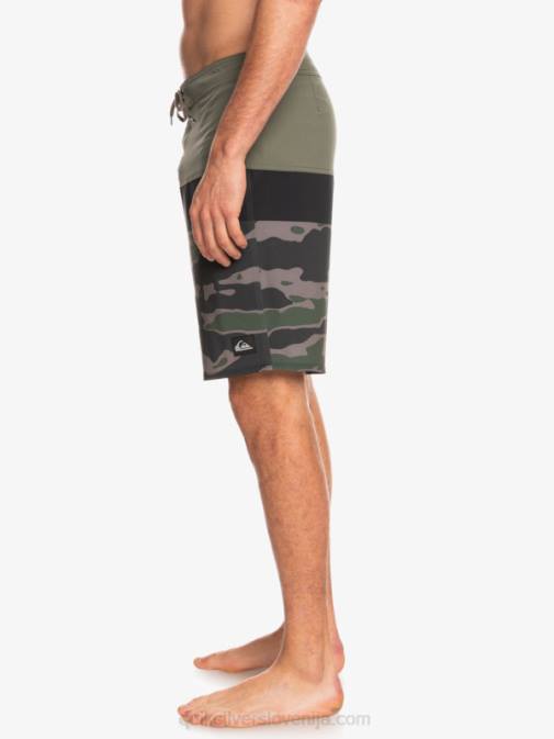 Quiksilver PJ4H1460 moški padla skala deskarske hlače surfsilk panel 20
