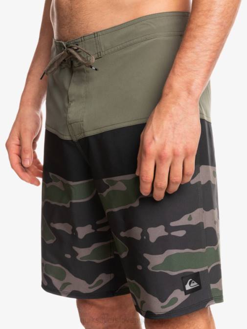 Quiksilver PJ4H1460 moški padla skala deskarske hlače surfsilk panel 20