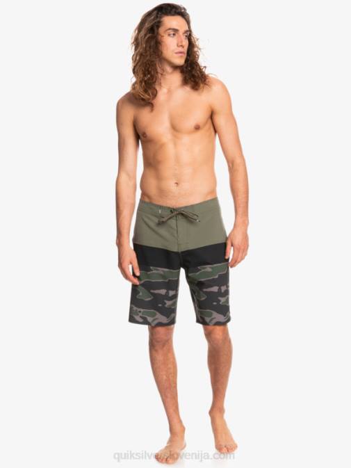 Quiksilver PJ4H1460 moški padla skala deskarske hlače surfsilk panel 20