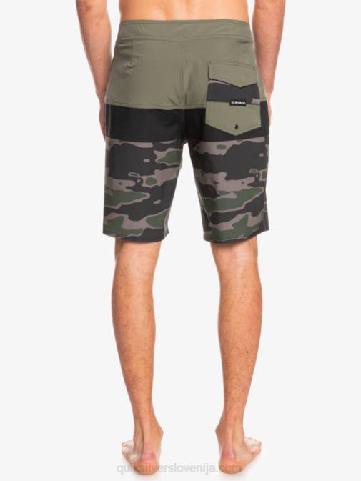 Quiksilver PJ4H1460 moški padla skala deskarske hlače surfsilk panel 20
