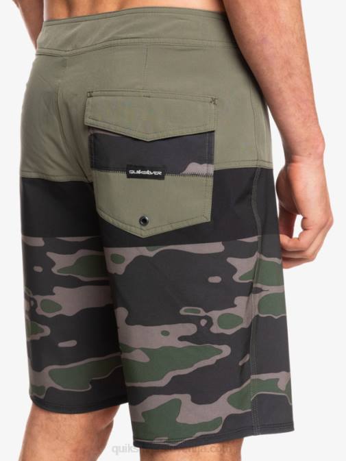 Quiksilver PJ4H1460 moški padla skala deskarske hlače surfsilk panel 20