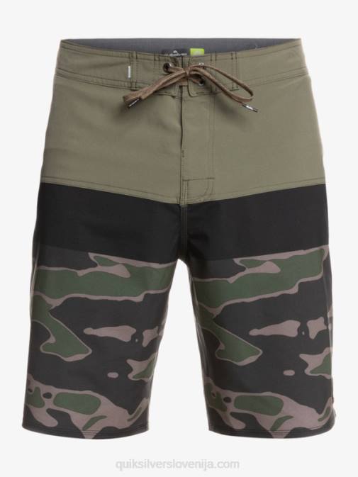 Quiksilver PJ4H1460 moški padla skala deskarske hlače surfsilk panel 20
