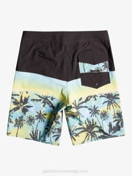 Quiksilver PJ4H1461 moški asfalt deskarske hlače surfsilk panel 20