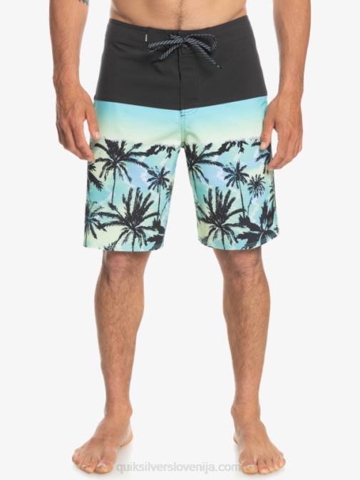 Quiksilver PJ4H1461 moški asfalt deskarske hlače surfsilk panel 20