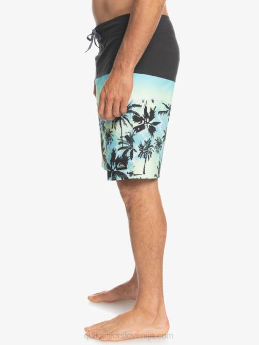 Quiksilver PJ4H1461 moški asfalt deskarske hlače surfsilk panel 20