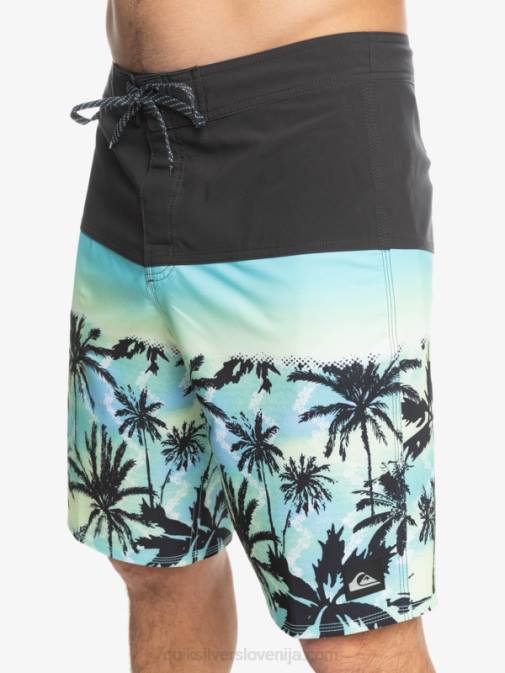 Quiksilver PJ4H1461 moški asfalt deskarske hlače surfsilk panel 20