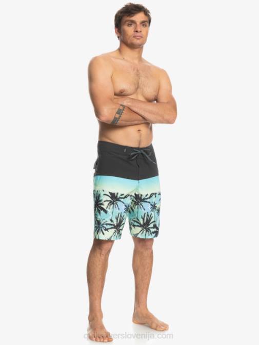 Quiksilver PJ4H1461 moški asfalt deskarske hlače surfsilk panel 20