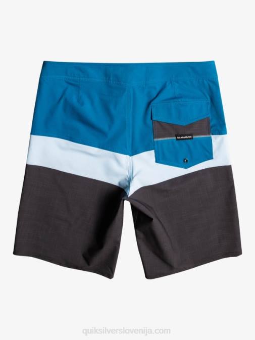 Quiksilver PJ4H1462 moški modro siva deskarske hlače surfsilk panel 20