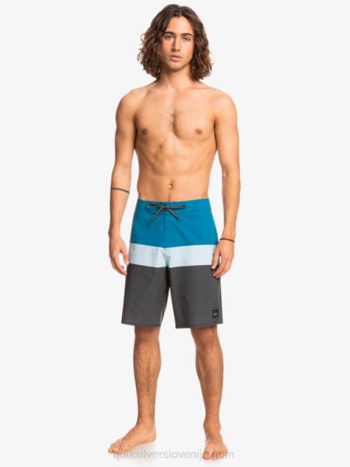 Quiksilver PJ4H1462 moški modro siva deskarske hlače surfsilk panel 20