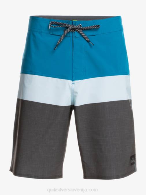 Quiksilver PJ4H1462 moški modro siva deskarske hlače surfsilk panel 20