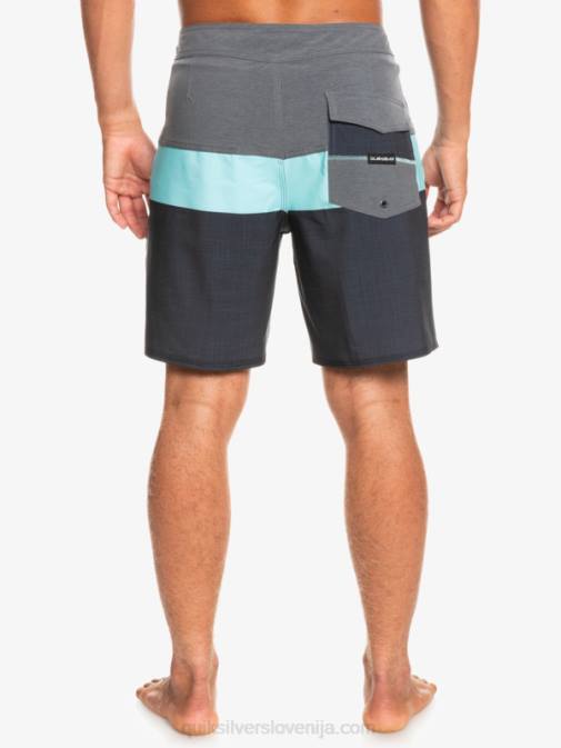Quiksilver PJ4H1464 moški Črna deskarske hlače surfsilk panel 20