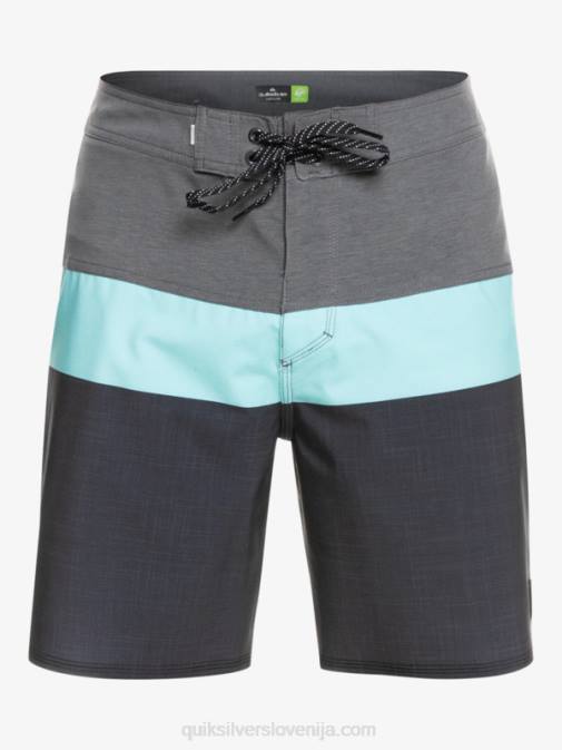 Quiksilver PJ4H1464 moški Črna deskarske hlače surfsilk panel 20