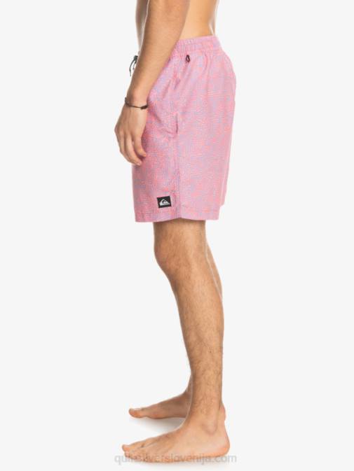 Quiksilver PJ4H1466 moški breskov bič vsakdanji mix 17 volejev