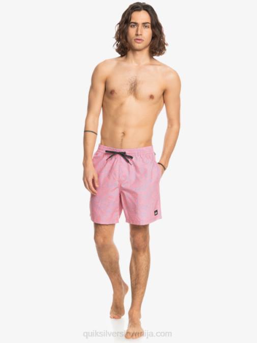 Quiksilver PJ4H1466 moški breskov bič vsakdanji mix 17 volejev