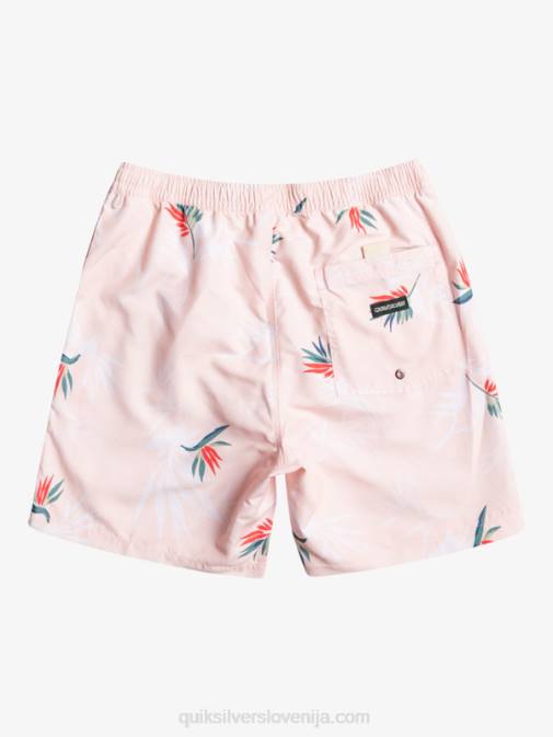 Quiksilver PJ4H1467 moški zastrta vrtnica vsakdanji mix 17 volejev