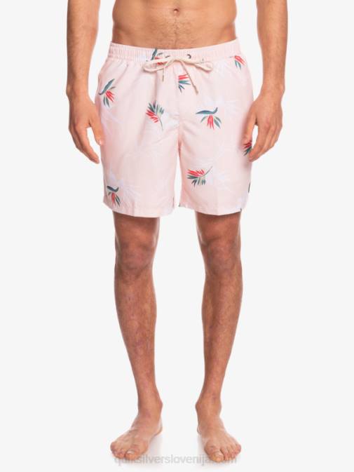 Quiksilver PJ4H1467 moški zastrta vrtnica vsakdanji mix 17 volejev