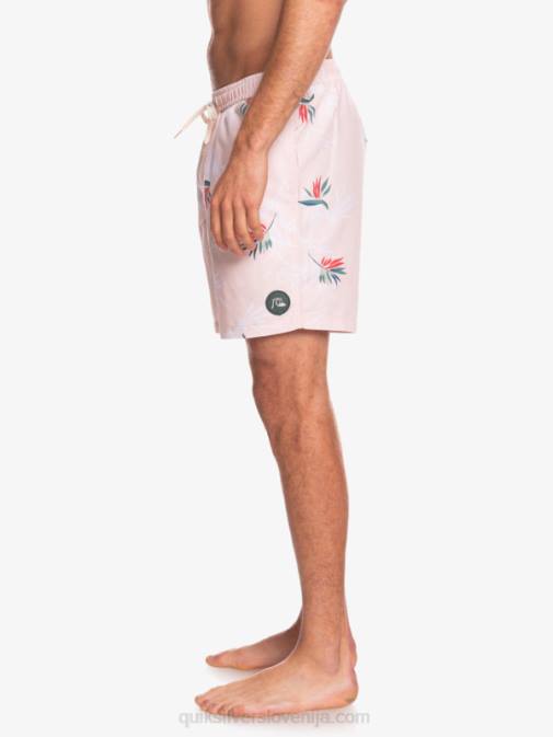 Quiksilver PJ4H1467 moški zastrta vrtnica vsakdanji mix 17 volejev
