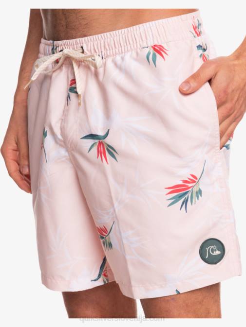 Quiksilver PJ4H1467 moški zastrta vrtnica vsakdanji mix 17 volejev