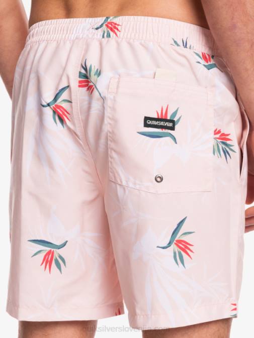 Quiksilver PJ4H1467 moški zastrta vrtnica vsakdanji mix 17 volejev