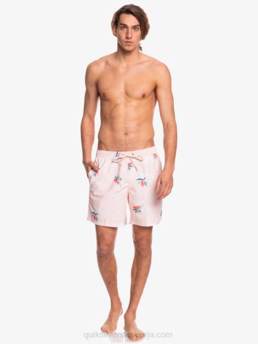 Quiksilver PJ4H1467 moški zastrta vrtnica vsakdanji mix 17 volejev