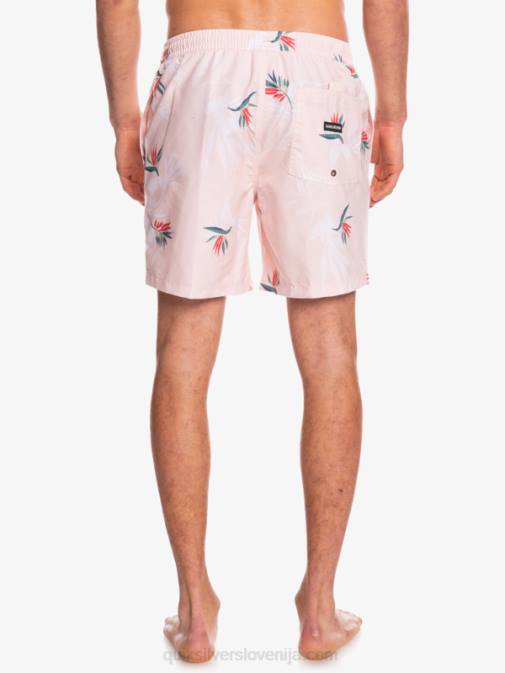 Quiksilver PJ4H1467 moški zastrta vrtnica vsakdanji mix 17 volejev