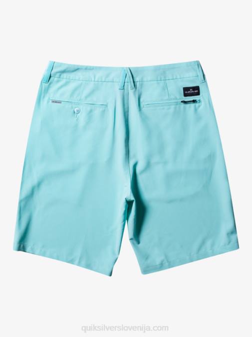 Quiksilver PJ4H146 moški angelsko modra kratke hlače ocean union amphibian 20 hybrid