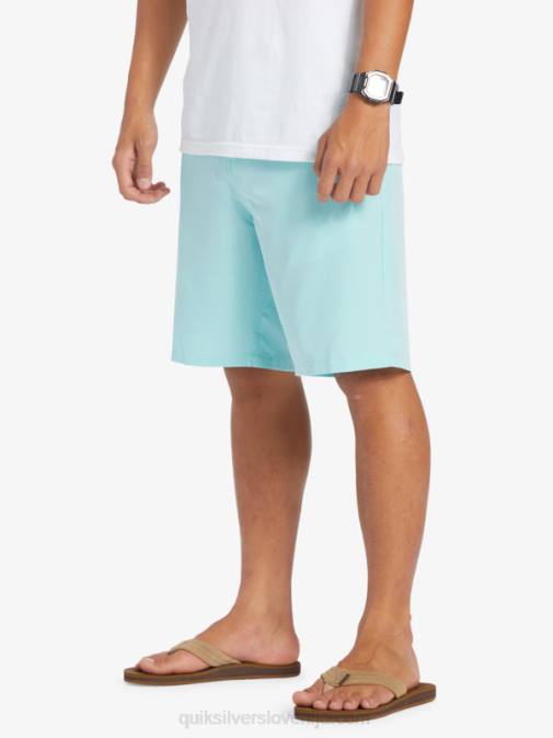 Quiksilver PJ4H146 moški angelsko modra kratke hlače ocean union amphibian 20 hybrid