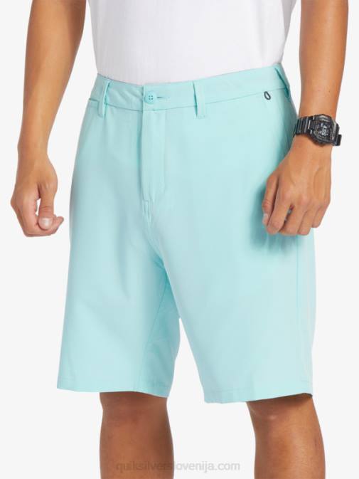 Quiksilver PJ4H146 moški angelsko modra kratke hlače ocean union amphibian 20 hybrid