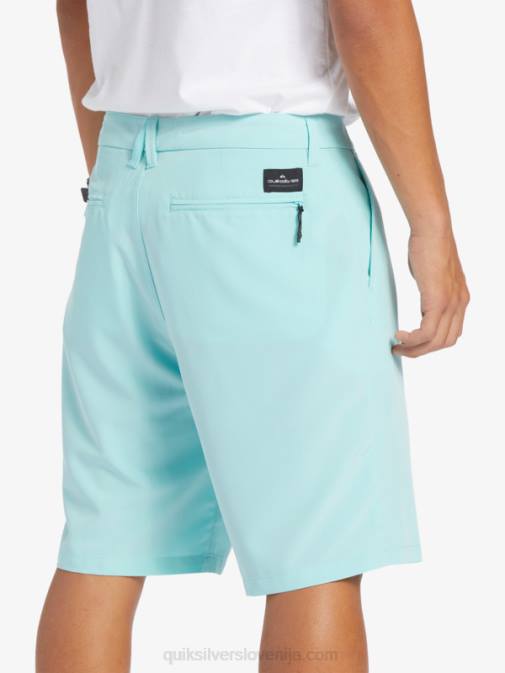 Quiksilver PJ4H146 moški angelsko modra kratke hlače ocean union amphibian 20 hybrid