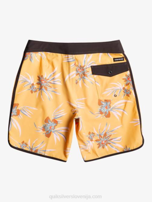 Quiksilver PJ4H1491 moški oker deskarske hlače surfsilk scallop 19