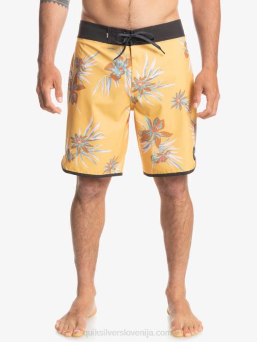 Quiksilver PJ4H1491 moški oker deskarske hlače surfsilk scallop 19