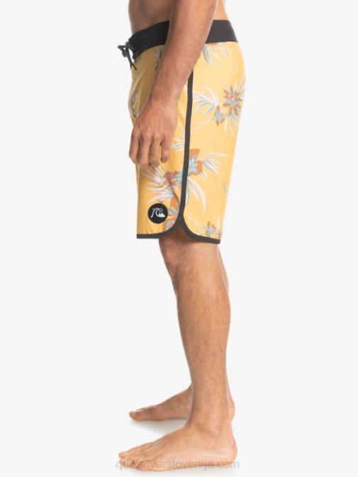 Quiksilver PJ4H1491 moški oker deskarske hlače surfsilk scallop 19