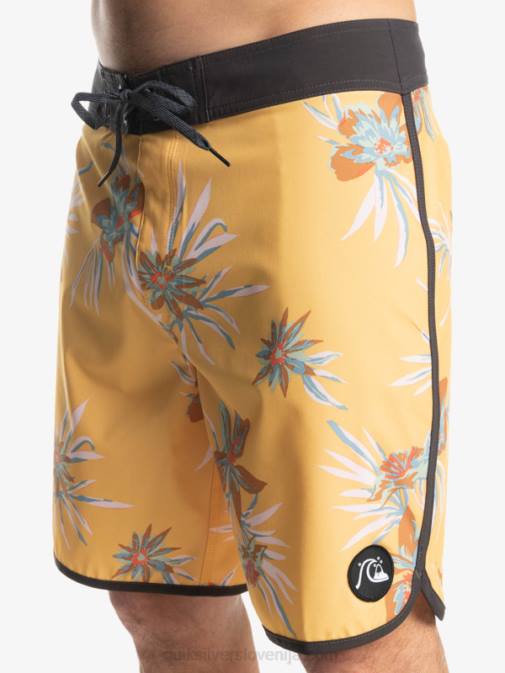 Quiksilver PJ4H1491 moški oker deskarske hlače surfsilk scallop 19