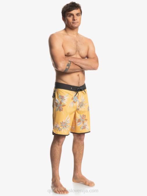 Quiksilver PJ4H1491 moški oker deskarske hlače surfsilk scallop 19