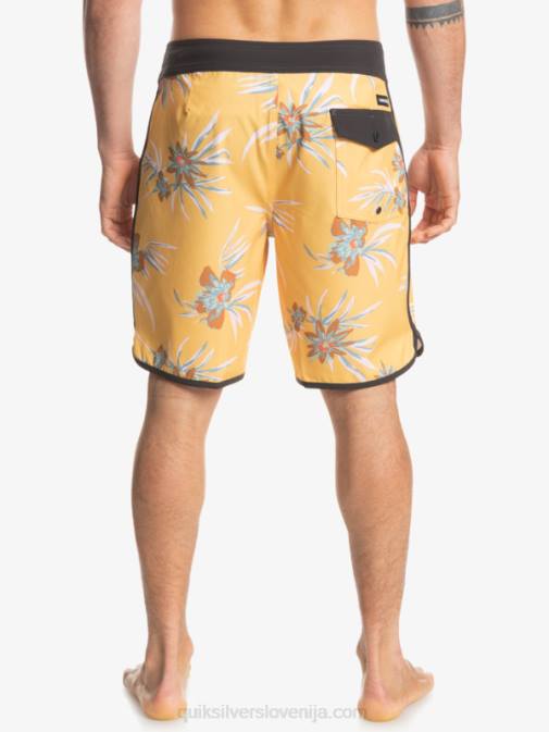 Quiksilver PJ4H1491 moški oker deskarske hlače surfsilk scallop 19