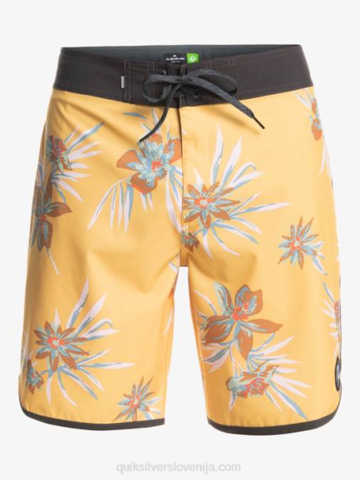 Quiksilver PJ4H1491 moški oker deskarske hlače surfsilk scallop 19