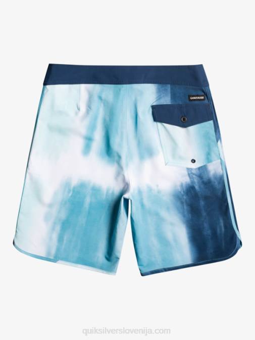 Quiksilver PJ4H1494 moški delph modra deskarske hlače surfsilk scallop 19