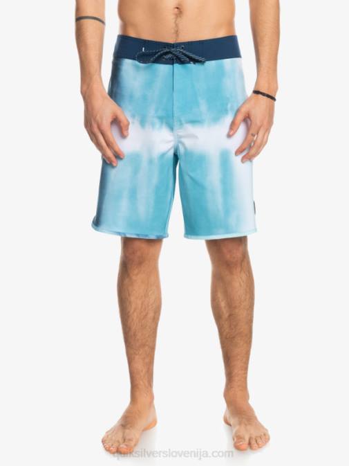 Quiksilver PJ4H1494 moški delph modra deskarske hlače surfsilk scallop 19