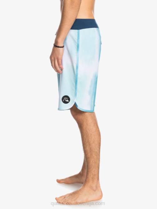 Quiksilver PJ4H1494 moški delph modra deskarske hlače surfsilk scallop 19