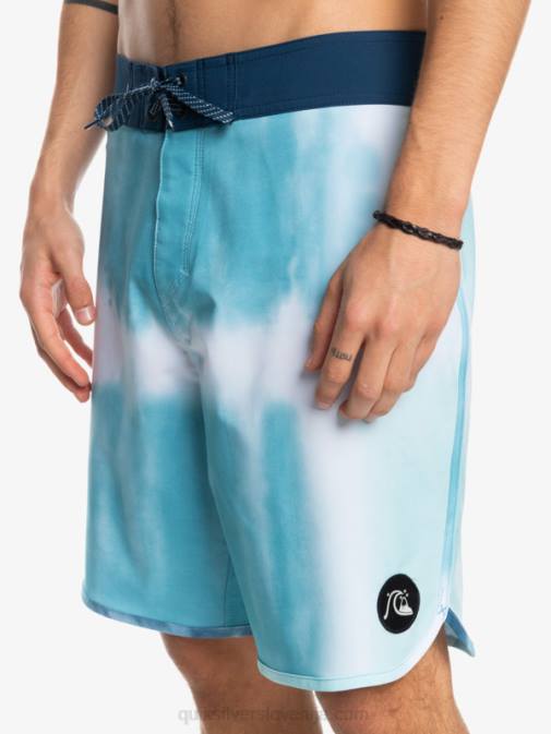Quiksilver PJ4H1494 moški delph modra deskarske hlače surfsilk scallop 19