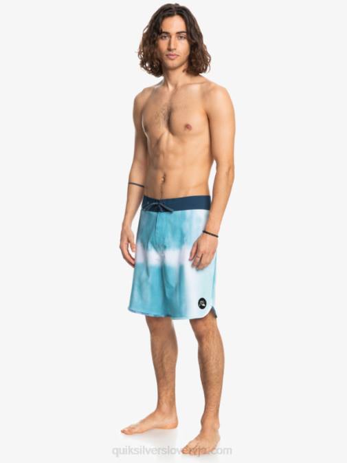 Quiksilver PJ4H1494 moški delph modra deskarske hlače surfsilk scallop 19