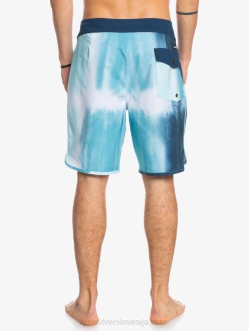 Quiksilver PJ4H1494 moški delph modra deskarske hlače surfsilk scallop 19