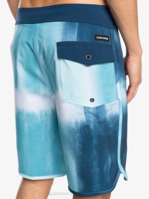 Quiksilver PJ4H1494 moški delph modra deskarske hlače surfsilk scallop 19