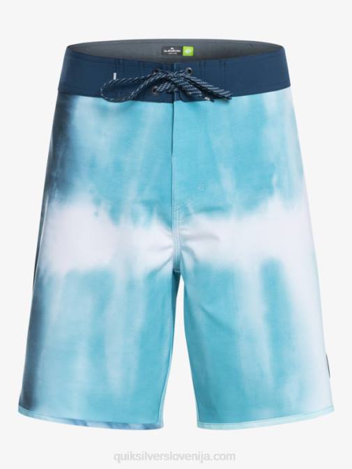 Quiksilver PJ4H1494 moški delph modra deskarske hlače surfsilk scallop 19