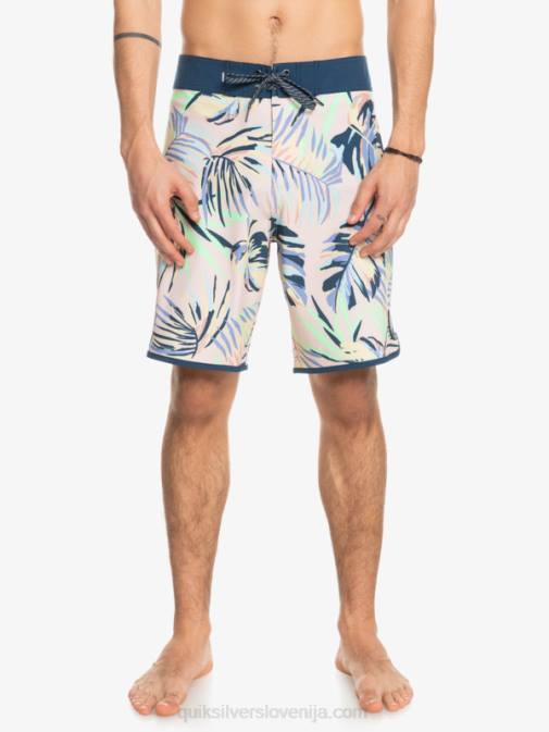 Quiksilver PJ4H1495 moški breskov bič deskarske hlače surfsilk scallop 19