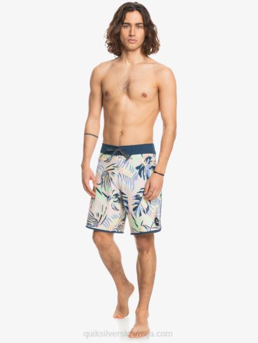 Quiksilver PJ4H1495 moški breskov bič deskarske hlače surfsilk scallop 19