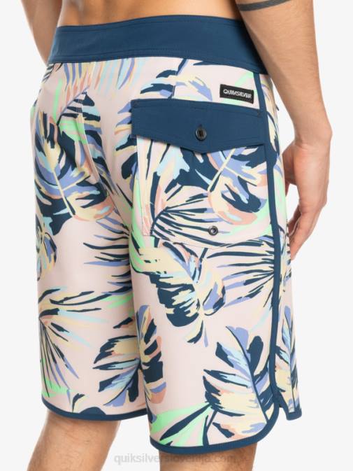 Quiksilver PJ4H1495 moški breskov bič deskarske hlače surfsilk scallop 19