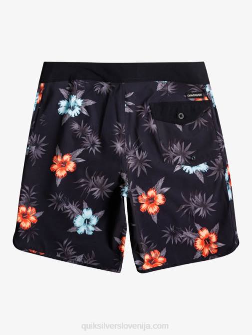 Quiksilver PJ4H1496 moški Črna deskarske hlače surfsilk scallop 19
