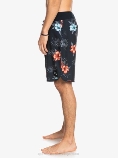 Quiksilver PJ4H1496 moški Črna deskarske hlače surfsilk scallop 19