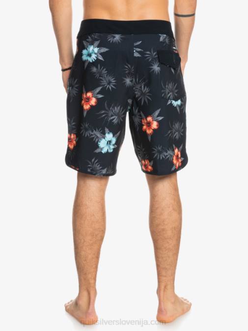 Quiksilver PJ4H1496 moški Črna deskarske hlače surfsilk scallop 19